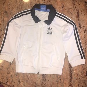 Adidas sweatsuit jacket